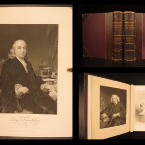 1873 – Portrait Gallery | First Edition, Famous Americans & Europeans – 2vol