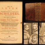 1764 – Dutch & German Painters – van Mander | Illustrated Portraits & Biographies