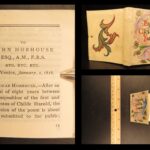 1911 – Childe Harold’s Pilgrimage – Lord Byron | Beautiful Miniature Book