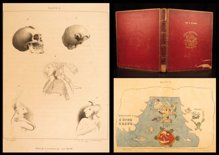 Image of 1839 – American Antiquities | WWI Confidential Naval Intelligence Ephemera