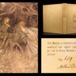 1908 – A Midsummer Night’s Dream – Shakespeare | Illustrated & Signed by Arthur Rackham