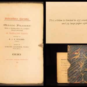 1886 – Magic Plants – Heucher | Mystical Occult Medicine, Supernatural Mandrake