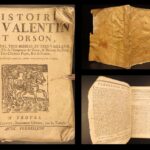 1726 – History of Valentin and Orson | Famous Carolingian Romance Legends