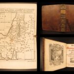 1745 – Old Testament History – Baumgartner | Moses, Holy Land Maps, & Exodus