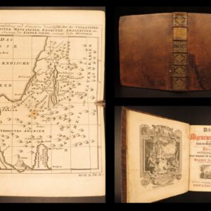 1745 – Old Testament History – Baumgartner | Moses, Holy Land Maps, & Exodus