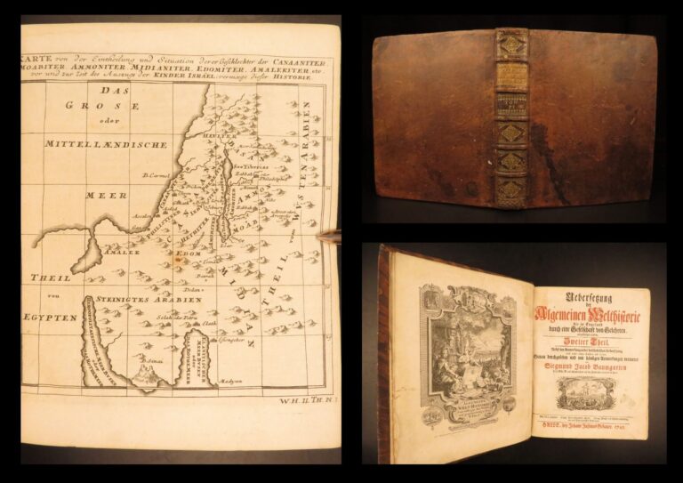 Image of 1745 – Old Testament History – Baumgartner | Moses, Holy Land Maps, & Exodus