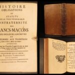 1742 – History of Freemasonry | Anderson & La Tierce | French Masonic Constitutions