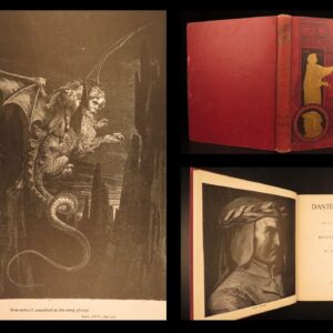 Dante’s Inferno – Dante Alighieri – ca. 1890 | Gustave Doré Edition