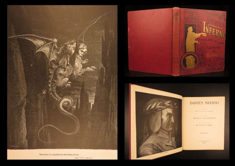 Image of Dante’s Inferno – Dante Alighieri – ca. 1890 | Gustave Doré Edition