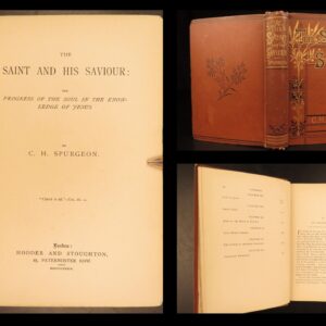 1889 – Saint and His Saviour – Charles Spurgeon | Victorian, Puritan Sermons