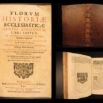 1654 – Ecclesiastical History of England | First Edition, Catholic vs Protestant