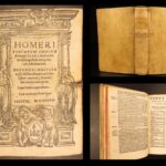 1537 – The Iliad by Homer | Famous Greek Mythology – Herodotus, Life of Homer
