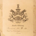 1556 – Thesaurus of Cicero | Charles Estienne, Latin Lexicon of Cicero’s Works