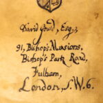 1654 – Elements of Euclid | Ancient Mathematics & Logic – Clavius Commentary