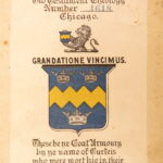 1679 – Hebrew Bible Particles Concordance – Noldius | First Edition, Aramaic Grammar