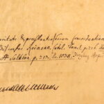 1679 – Hebrew Bible Particles Concordance – Noldius | First Edition, Aramaic Grammar