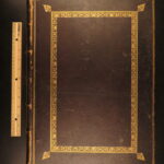 1844 – Enormous, Imperial Family Bible | Full-Page Folio Engravings | 2vols