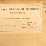 1679 – Hebrew Bible Particles Concordance – Noldius | First Edition, Aramaic Grammar