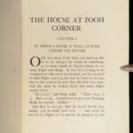 1928 House at Pooh Corner by A.A. Milne | 1st printing  Winnie the Pooh | Shepard