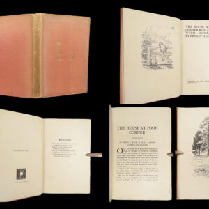 1928 House at Pooh Corner by A.A. Milne | 1st printing  Winnie the Pooh | Shepard