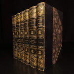 1862 – Cathedrals of England & Wales | Illustrated – Beautiful Binding, 6v Set