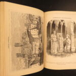 1862 – Cathedrals of England & Wales | Illustrated – Beautiful Binding, 6v Set