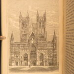 1862 – Cathedrals of England & Wales | Illustrated – Beautiful Binding, 6v Set