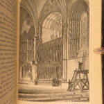 1862 – Cathedrals of England & Wales | Illustrated – Beautiful Binding, 6v Set