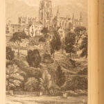 1862 – Cathedrals of England & Wales | Illustrated – Beautiful Binding, 6v Set