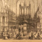 1862 – Cathedrals of England & Wales | Illustrated – Beautiful Binding, 6v Set