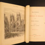 1862 – Cathedrals of England & Wales | Illustrated – Beautiful Binding, 6v Set