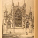 1862 – Cathedrals of England & Wales | Illustrated – Beautiful Binding, 6v Set
