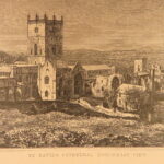 1862 – Cathedrals of England & Wales | Illustrated – Beautiful Binding, 6v Set