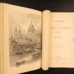 1862 – Cathedrals of England & Wales | Illustrated – Beautiful Binding, 6v Set