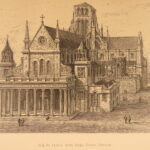 1862 – Cathedrals of England & Wales | Illustrated – Beautiful Binding, 6v Set