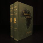 1890 Livingstone 1st ed In Darkest Africa Henry Stanley Emin Pasha Expedition