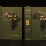 1890 Livingstone 1st ed In Darkest Africa Henry Stanley Emin Pasha Expedition