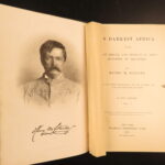 1890 Livingstone 1st ed In Darkest Africa Henry Stanley Emin Pasha Expedition