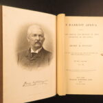 1890 Livingstone 1st ed In Darkest Africa Henry Stanley Emin Pasha Expedition
