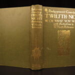 Twelfth Night – Shakespeare – c.1908 | W. Heath Robinson Illustrations