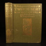 Twelfth Night – Shakespeare – c.1908 | W. Heath Robinson Illustrations