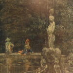 Twelfth Night – Shakespeare – c.1908 | W. Heath Robinson Illustrations