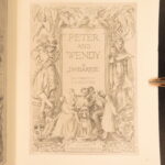 Peter and Wendy – J.M. Barrie – 1911 | True First Printing Peter Pan