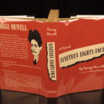 Nineteen Eighty-Four – George Orwell – 1949 | Dystopian Novel, First American Edition