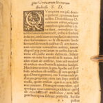 1547 – Orations of Demosthenes | Greek Language, Basel, Full Vellum