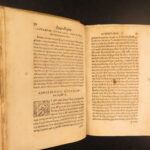 1547 – Orations of Demosthenes | Greek Language, Basel, Full Vellum