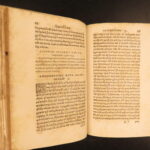 1547 – Orations of Demosthenes | Greek Language, Basel, Full Vellum