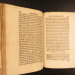 1547 – Orations of Demosthenes | Greek Language, Basel, Full Vellum