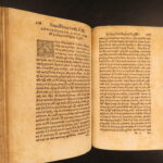 1547 – Orations of Demosthenes | Greek Language, Basel, Full Vellum