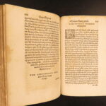 1547 – Orations of Demosthenes | Greek Language, Basel, Full Vellum